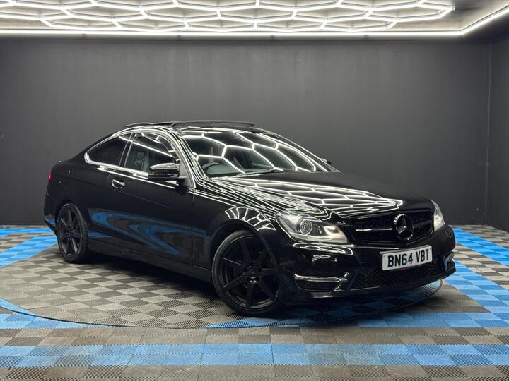 Mercedes-Benz C Class 2.1 C250 CDI AMG Sport Edition G-Tronic+ Euro 5 (s/s) 2dr