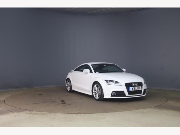 Audi TT 1.8 TFSI S Line Euro 5 3dr