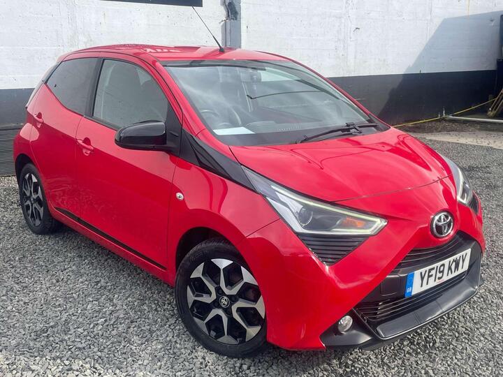 Toyota AYGO 1.0 VVT-i X-trend Euro 6 5dr