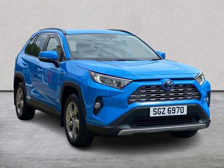 Toyota RAV4 2.5 VVT-h Design CVT 4WD Euro 6 (s/s) 5dr Toyota RAV4 2.5 VVT-h Design CVT 4WD Euro 6 (s/s) 5dr