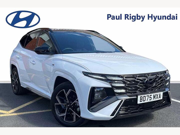 Hyundai TUCSON 1.6 T-GDi 13.8kWh N Line Auto Euro 6 (s/s) 5dr