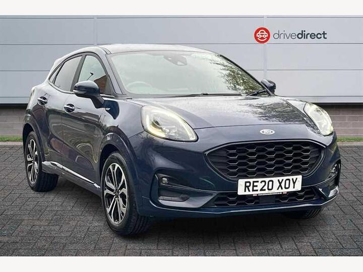 Ford PUMA 1.0T EcoBoost MHEV ST-Line Euro 6 (s/s) 5dr