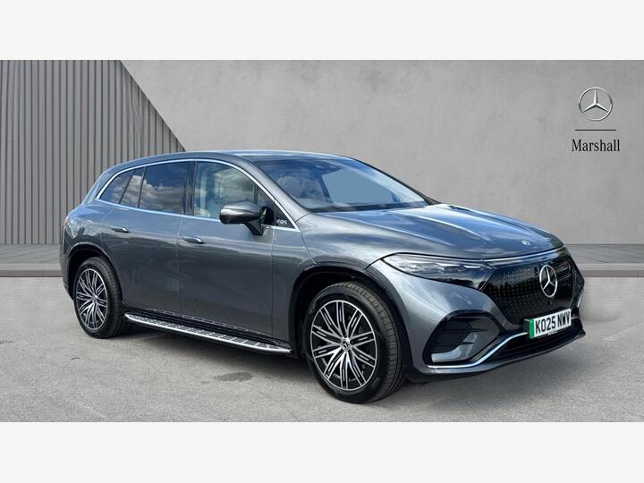 Mercedes-Benz EQS EQS 580 118kWh Business Class Auto 4MATIC 5dr