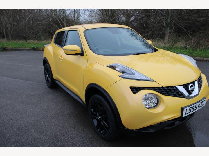 Nissan Juke 1.6 Acenta XTRON Euro 6 5dr
