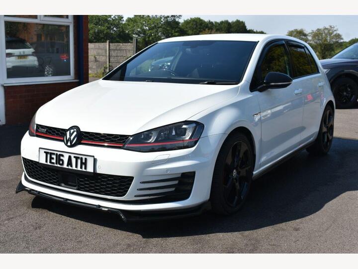Volkswagen GOLF 2.0 TSI BlueMotion Tech GTI DSG Euro 6 (s/s) 5dr
