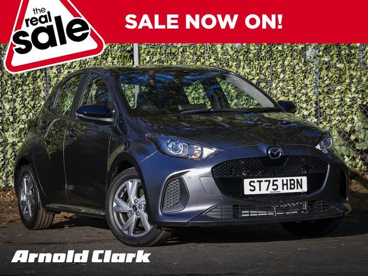 Mazda Mazda2 HYBRID 1.5h Exclusive-Line CVT Euro 6 (s/s) 5dr