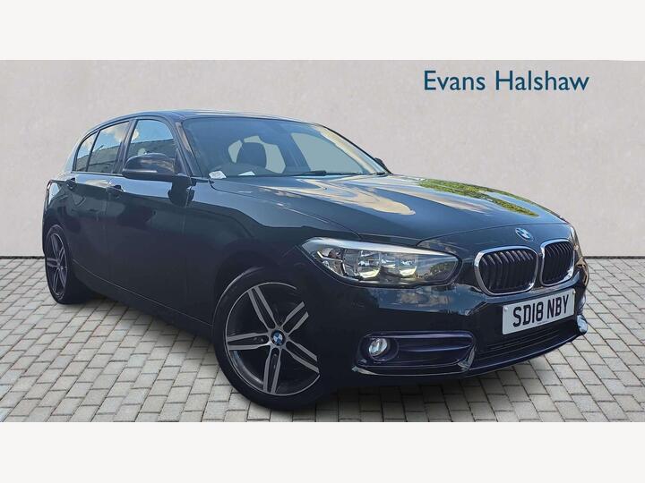 BMW 118i 1.5 118i Sport Euro 6 (s/s) 5dr