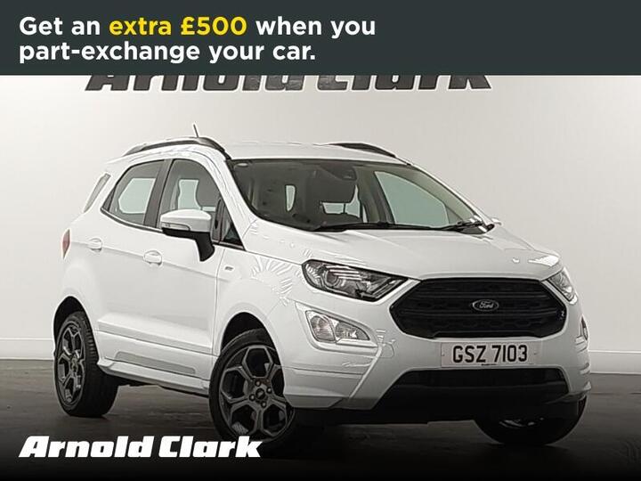 Ford EcoSport 1.0T EcoBoost ST-Line Euro 6 (s/s) 5dr Ford EcoSport 1.0T EcoBoost ST-Line Euro 6 (s/s) 5dr