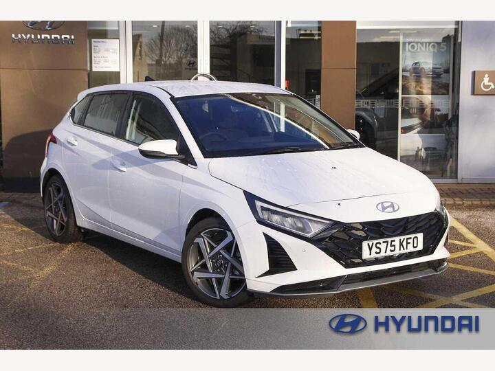 Hyundai I20 1.0 T-GDi Premium DCT Euro 6 (s/s) 5dr