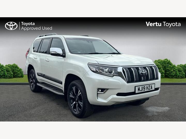 Toyota Land Cruiser 2.8D Invincible Auto 4WD Euro 6 5dr (7 Seat)