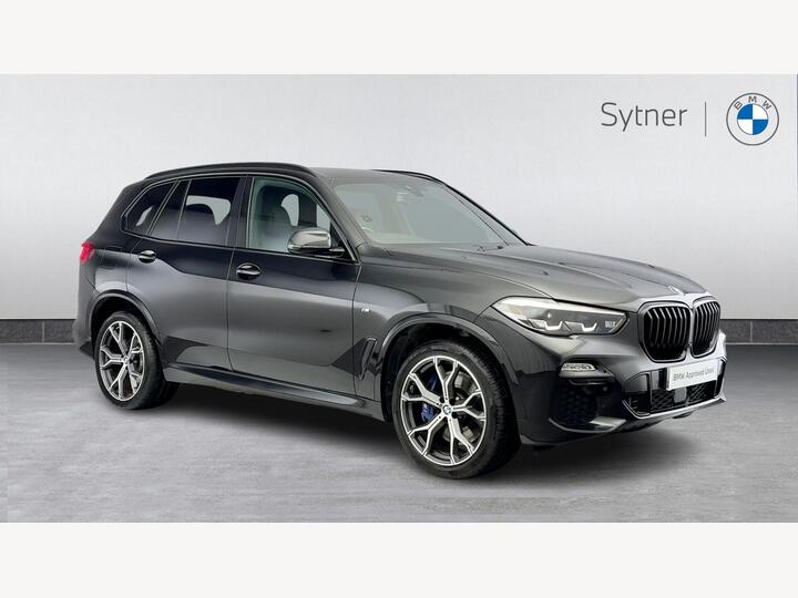 BMW X5 3.0 45e 24kWh M Sport Auto XDrive Euro 6 (s/s) 5dr