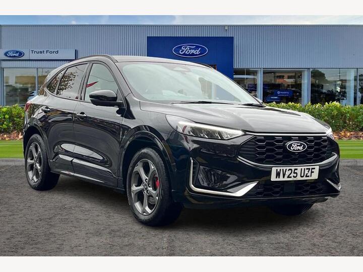 Ford KUGA 2.5 Duratec 14.4kWh ST-Line CVT Euro 6 (s/s) 5dr