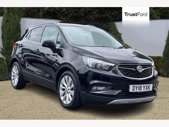 Vauxhall MOKKA X 1.4i Turbo Elite Nav Auto Euro 6 5dr