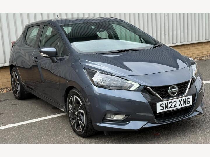 Nissan Micra 1.0 IG-T Acenta XTRON Euro 6 (s/s) 5dr