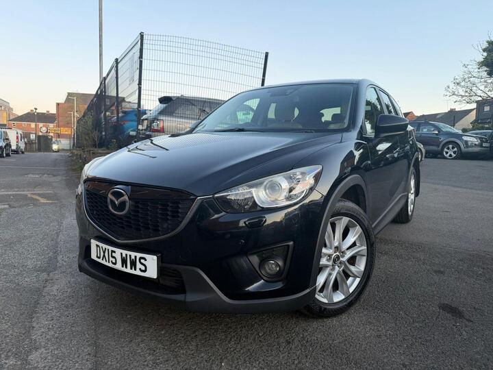 Mazda CX-5 2.2 SKYACTIV-D Sport Nav Euro 6 (s/s) 5dr