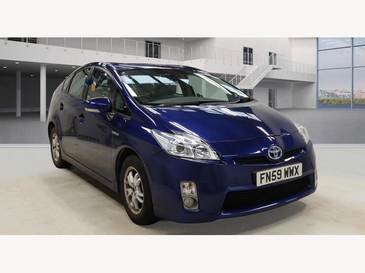 Toyota Prius 1.8 VVT-h T3 CVT Euro 5 (s/s) 5dr