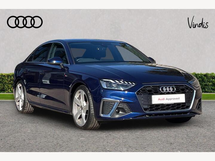 Audi A4 2.0 TFSI 40 S Line S Tronic Euro 6 (s/s) 4dr