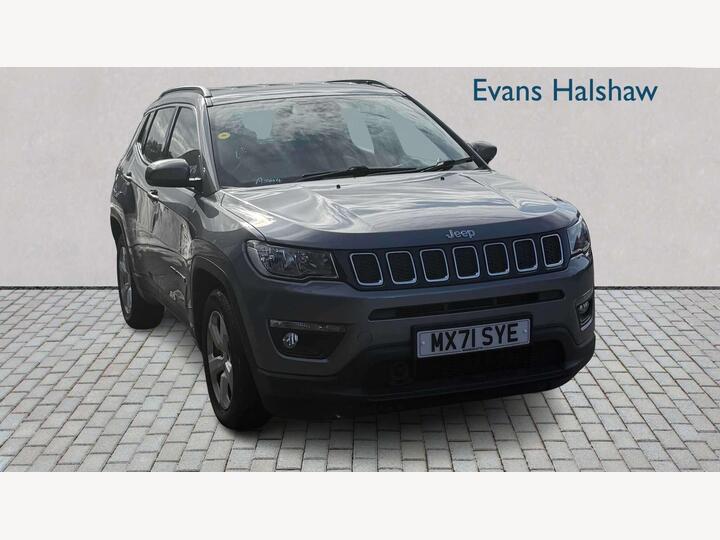 Jeep Compass 1.6 MultiJetII Longitude Euro 6 (s/s) 5dr