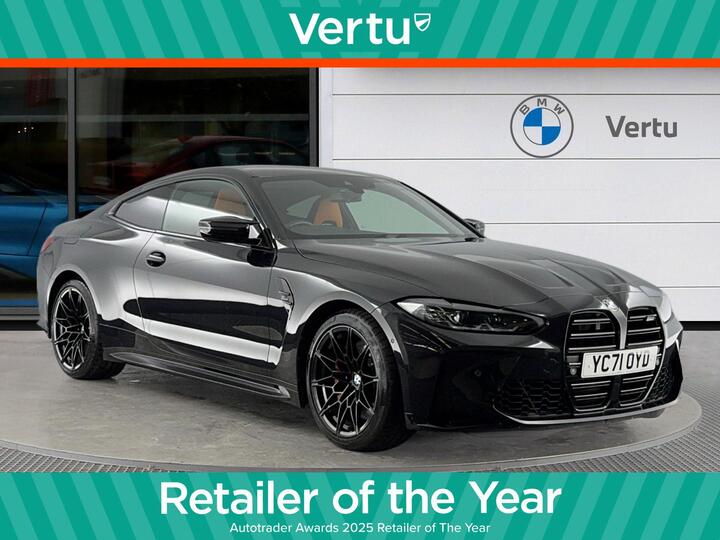 BMW M4 Competition 3.0 BiTurbo Competition Steptronic Euro 6 (s/s) 2dr