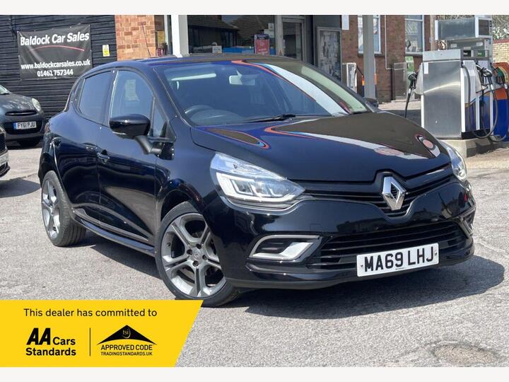 Renault CLIO 0.9 TCe GT Line Euro 6 (s/s) 5dr