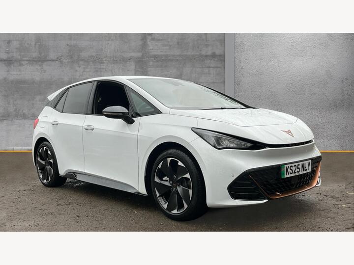 CUPRA Born E-Boost 59kWh V2 Auto 5dr