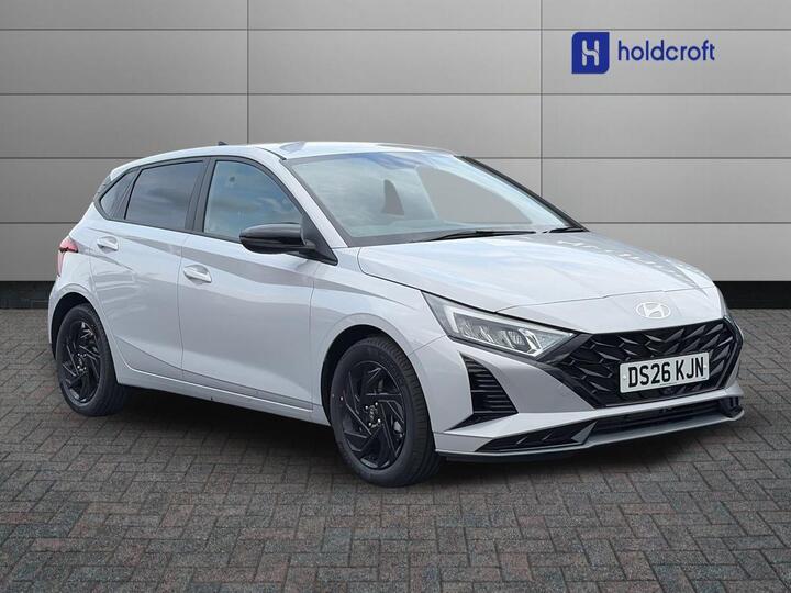 Hyundai I20 1.0 T-GDi Black Line Euro 6 (s/s) 5dr Hyundai I20 1.0 T-GDi Black Line Euro 6 (s/s) 5dr