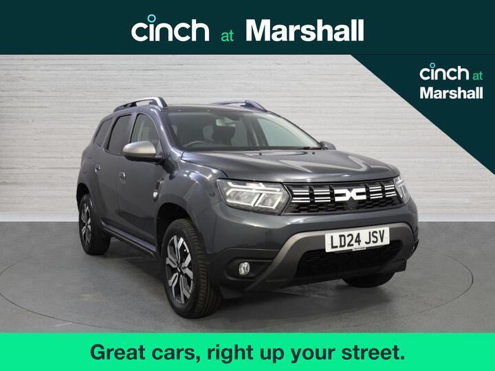 Dacia Duster 1.3 TCe Journey Up&Go Euro 6 (s/s) 5dr Dacia Duster 1.3 TCe Journey Up&Go Euro 6 (s/s) 5dr