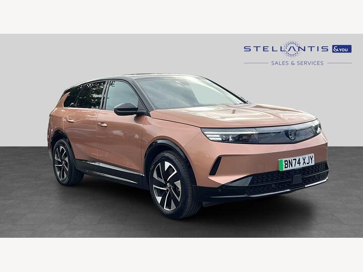 Vauxhall Grandland Electric 73kWh GS Auto 5dr