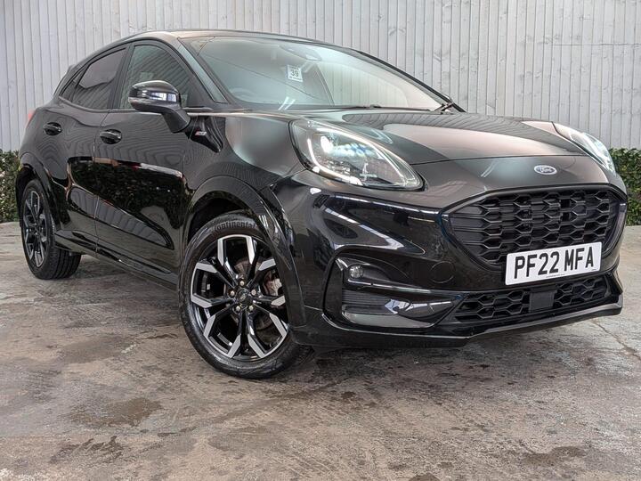 Ford Puma 1.0T EcoBoost MHEV ST-Line X Euro 6 (s/s) 5dr