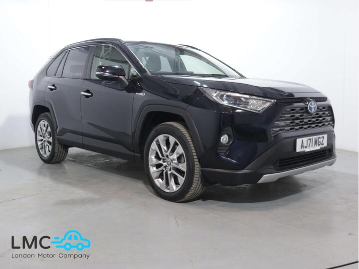 Toyota RAV4 2.5 VVT-h Excel CVT Euro 6 (s/s) 5dr