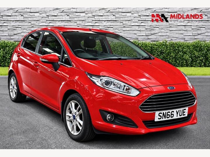 Ford Fiesta 1.0T EcoBoost Zetec Euro 6 (s/s) 5dr