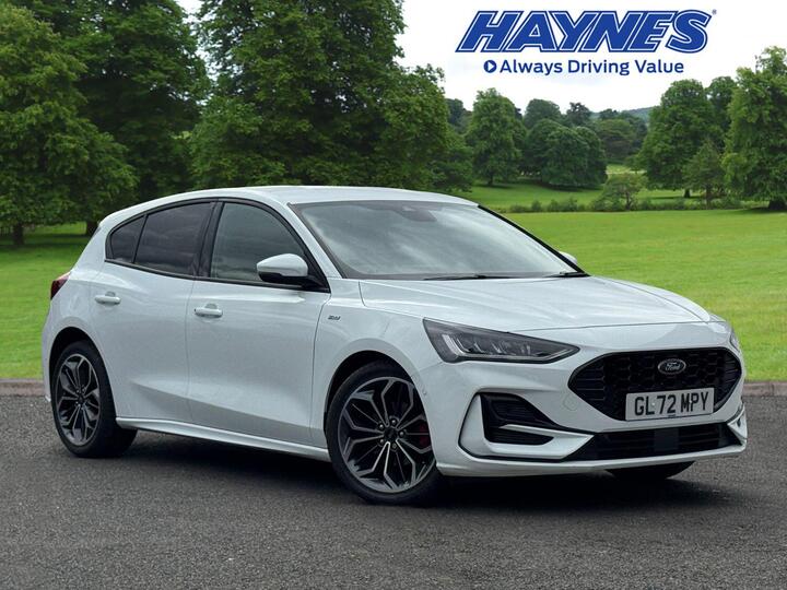 Ford Focus 1.0T EcoBoost ST-Line Vignale Euro 6 (s/s) 5dr