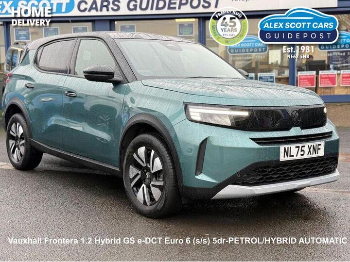 Vauxhall Frontera 1.2 Hybrid GS E-DCT Euro 6 (s/s) 5dr