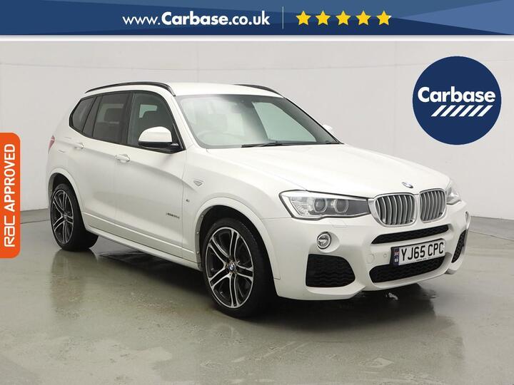 BMW X3 3.0 35d M Sport Auto XDrive Euro 6 (s/s) 5dr