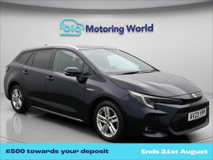 Suzuki Swace 1.8h Ultra CVT Euro 6 (s/s) 5dr