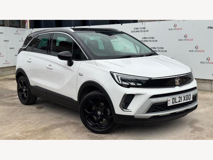 Vauxhall Crossland 1.2 Turbo SRi Nav Euro 6 (s/s) 5dr Vauxhall Crossland 1.2 Turbo SRi Nav Euro 6 (s/s) 5dr