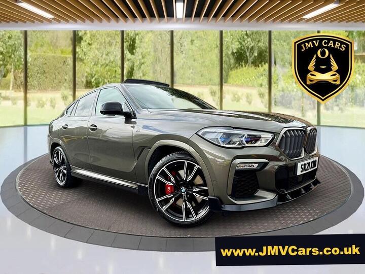 BMW X6 4.4 M50i V8 Auto XDrive Euro 6 (s/s) 5dr