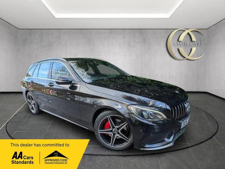 Mercedes-Benz C Class 2.1 C220d AMG Line G-Tronic+ Euro 6 (s/s) 5dr