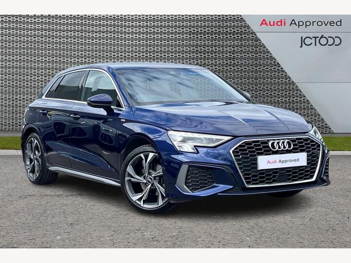 Audi A3 1.5 TFSI 35 S Line Sportback S Tronic Euro 6 (s/s) 5dr