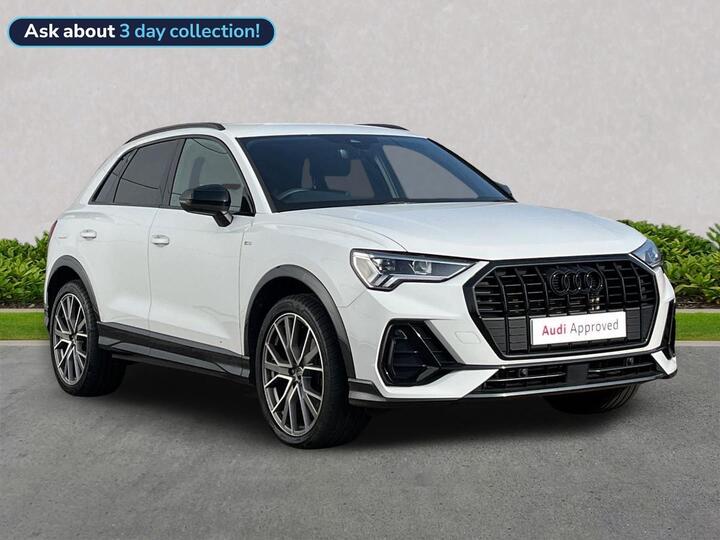 Audi Q3 1.5 TFSI CoD 35 Black Edition S Tronic Euro 6 (s/s) 5dr