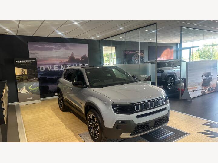 Jeep Avenger 1.2 E-Hybrid Summit E-DCT Euro 6 (s/s) 5dr