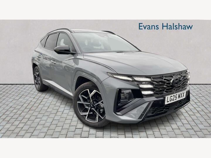 Hyundai TUCSON ESTATE 1.6 T-GDi N Line S Auto Euro 6 (s/s) 5dr