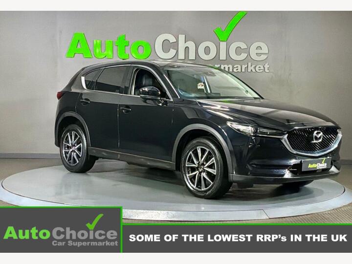 Mazda CX-5 2.2 SKYACTIV-D Sport Nav Auto 4WD Euro 6 (s/s) 5dr