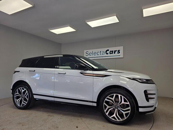 Land Rover RANGE ROVER EVOQUE 2.0 D180 First Edition Auto 4WD Euro 6 (s/s) 5dr