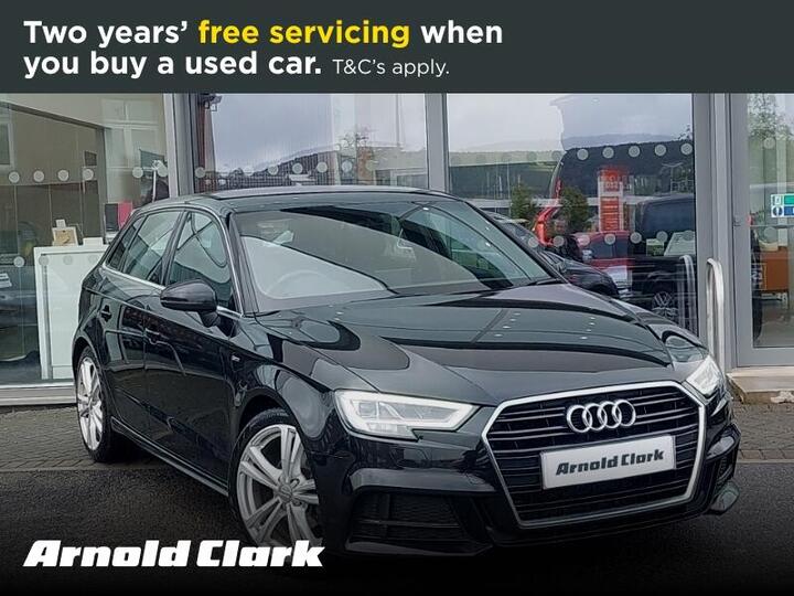 Audi A3 1.5 TFSI CoD S Line Sportback Euro 6 (s/s) 5dr