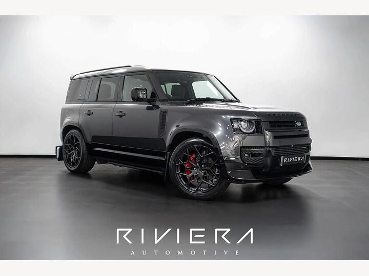 Land Rover Defender 110 2.0 P400e 15.4kWh X-Dynamic HSE Auto 4WD Euro 6 (s/s) 5dr