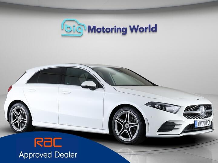 Mercedes-Benz A Class 1.3 A200 AMG Line (Executive) 7G-DCT Euro 6 (s/s) 5dr