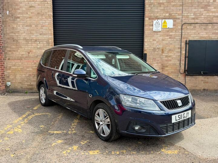 SEAT Alhambra 2.0 TDI CR SE DSG Euro 5 5dr