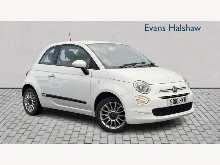 Fiat 500 Hatchback 1.2 ECO Pop Star Euro 6 (s/s) 3dr