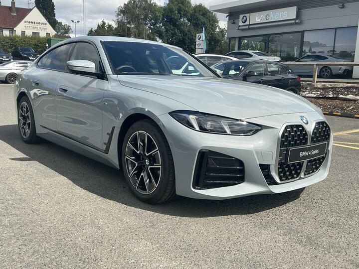BMW 4 SERIES 2.0 420i M Sport Auto Euro 6 (s/s) 5dr